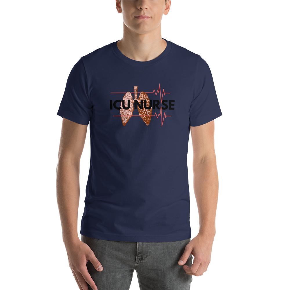 ICU Nurse Short-Sleeve Unisex T-Shirt