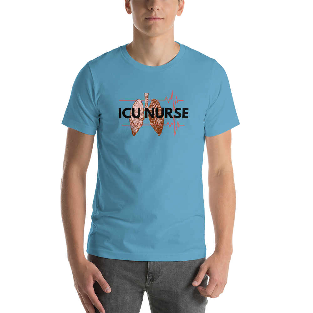 ICU Nurse Short-Sleeve Unisex T-Shirt