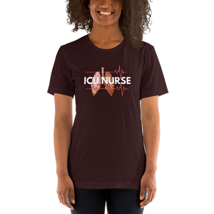 ICU Nurse Short-Sleeve Unisex T-Shirt