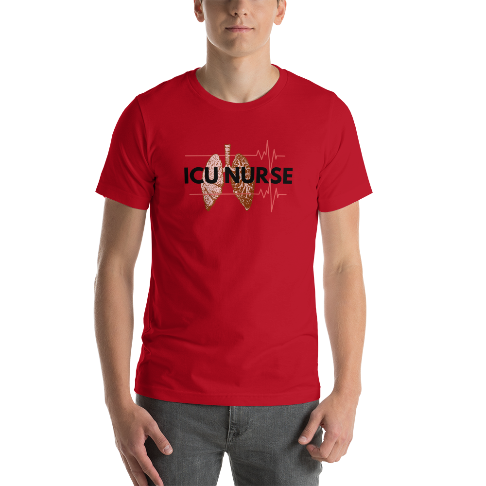 ICU Nurse Short-Sleeve Unisex T-Shirt