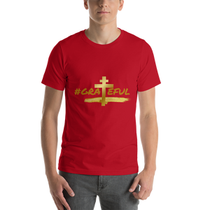 #Grateful with Gold Cross