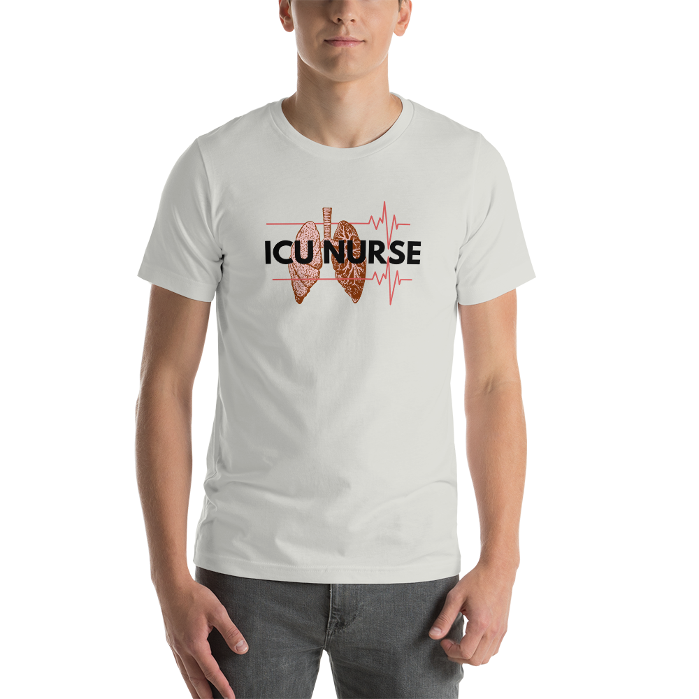 ICU Nurse Short-Sleeve Unisex T-Shirt