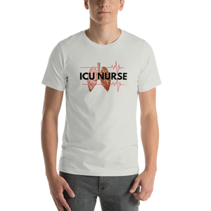 ICU Nurse Short-Sleeve Unisex T-Shirt