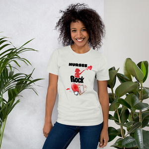 Nurses Rock Short-Sleeve Unisex T-Shirt