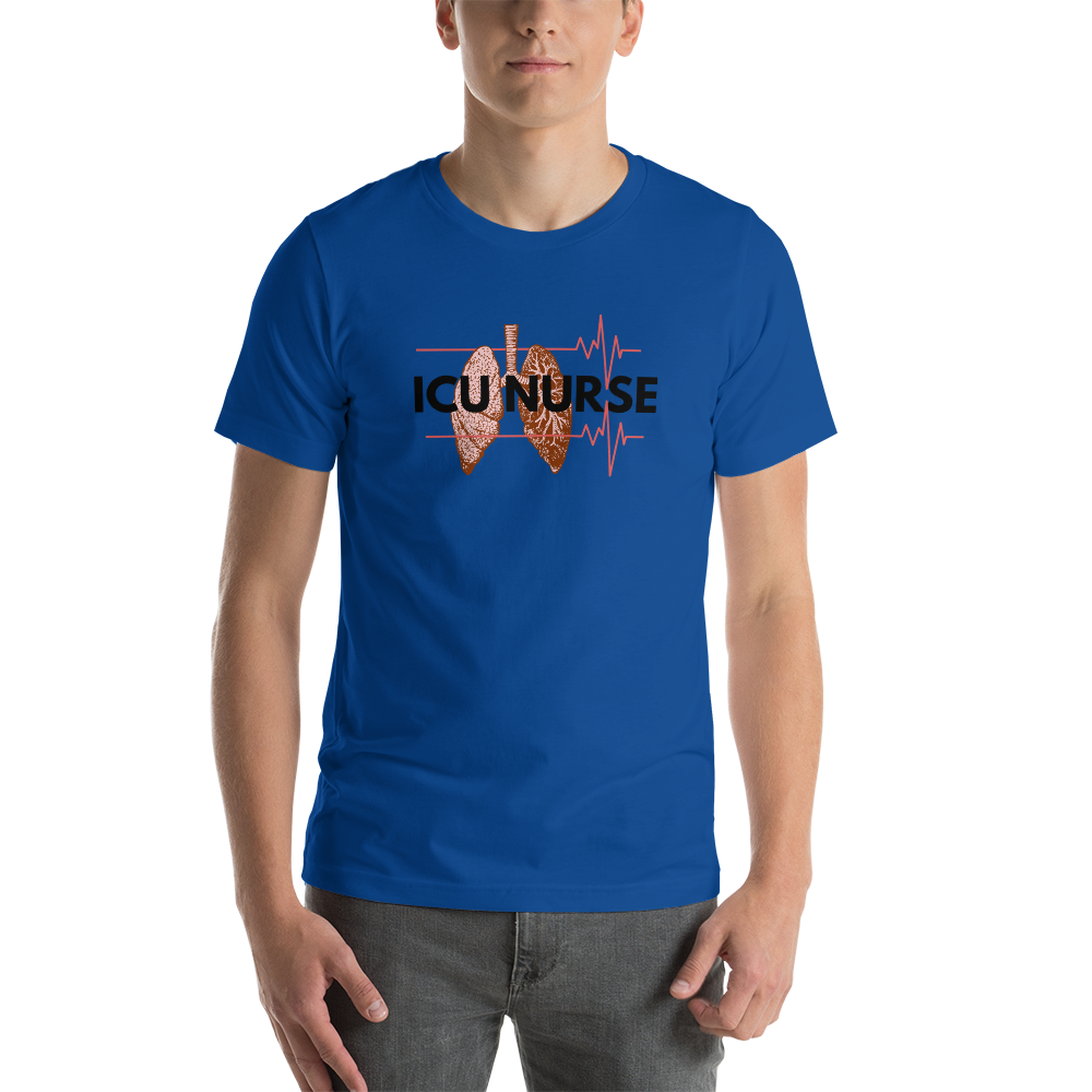 ICU Nurse Short-Sleeve Unisex T-Shirt