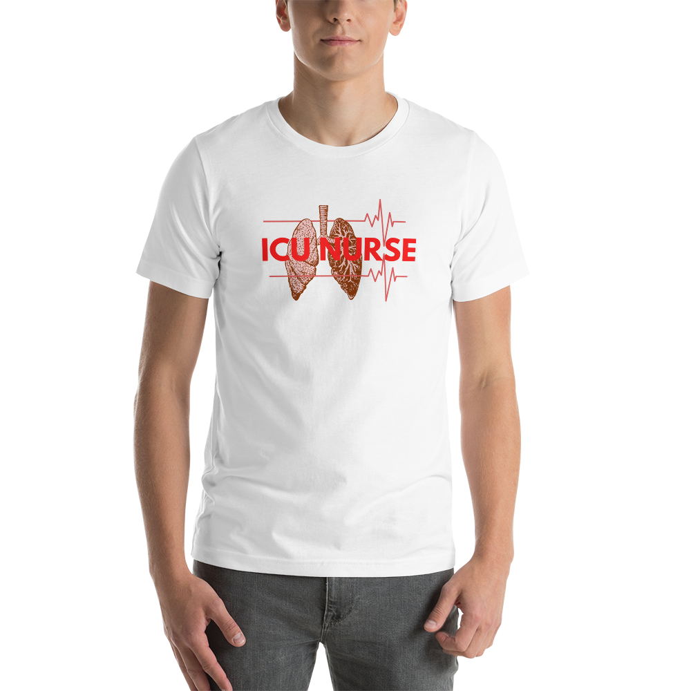ICU Nurse Short-Sleeve Unisex T-Shirt