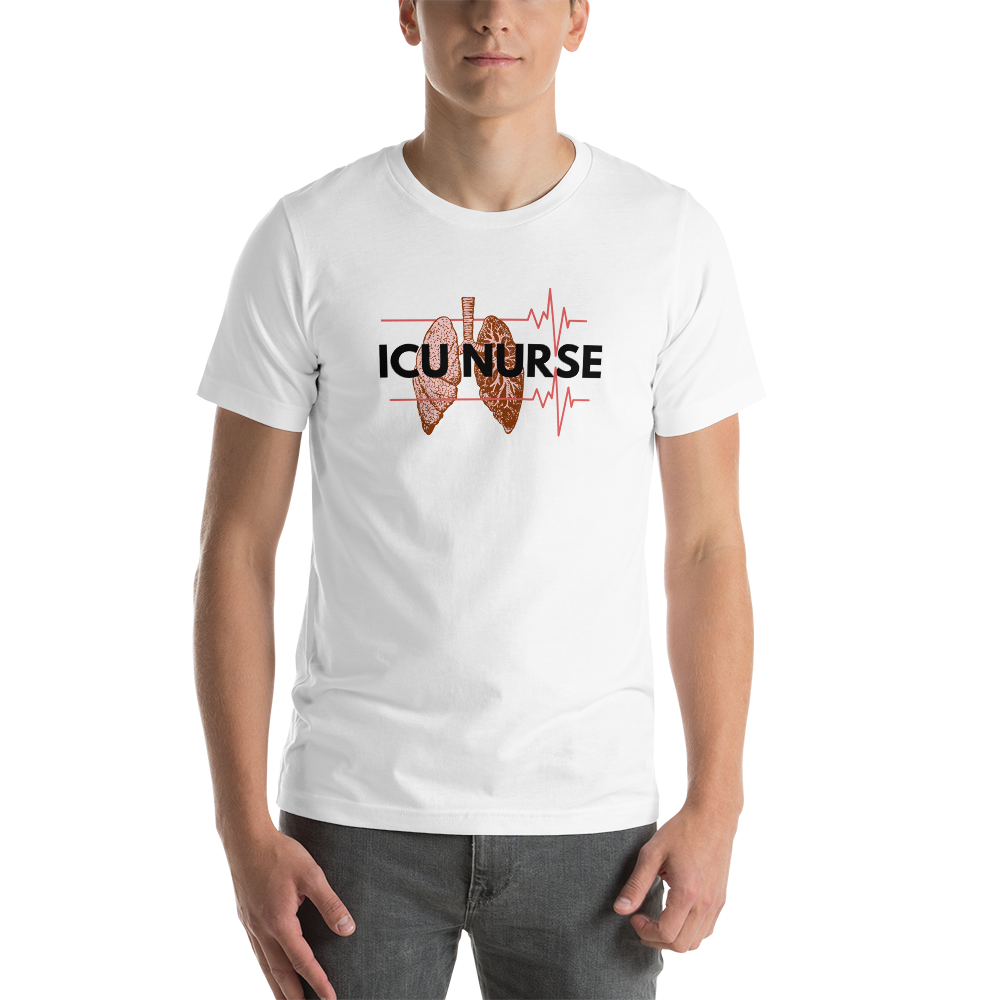 ICU Nurse Short-Sleeve Unisex T-Shirt