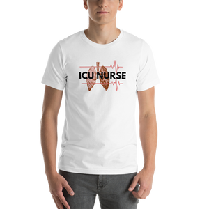 ICU Nurse Short-Sleeve Unisex T-Shirt