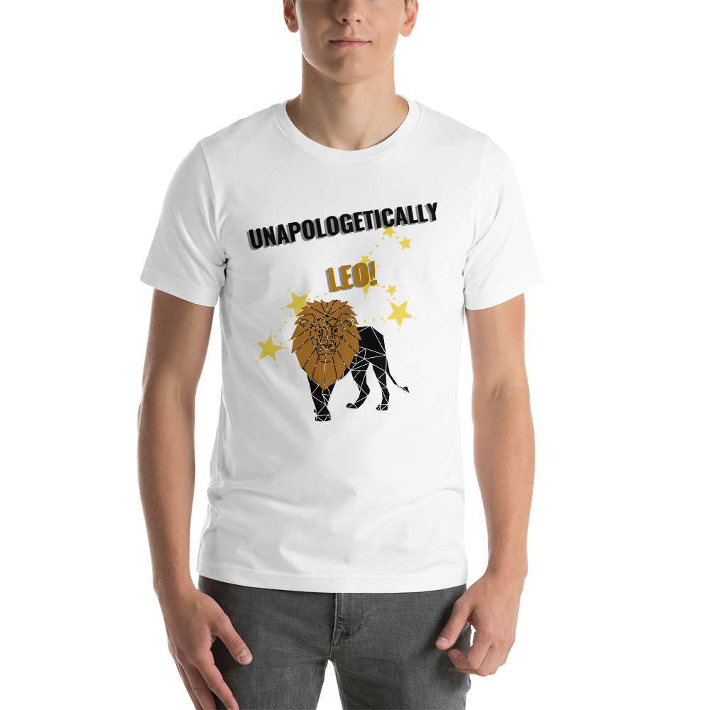 Unapologetically Leo Black and Gold