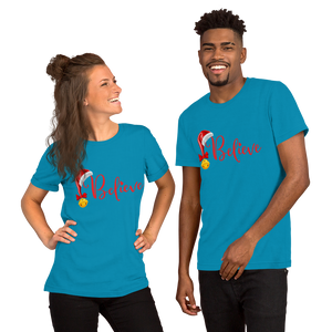 Believe Christmas Shirt, Christmas Party Shirt Christmas T-Shirt, Christmas Family Shirt, Believe Shirt, Christmas Gift, Holiday Gift, Matching Shirt, Christmas Short-Sleeve Unisex T-Shirt