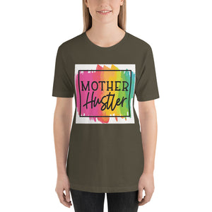 Mother Hustler Short-Sleeve Unisex T-Shirt