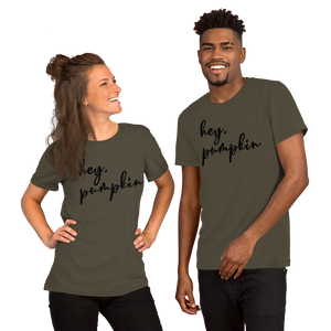 Hey Pumpkin Short-Sleeve Unisex T-Shirt