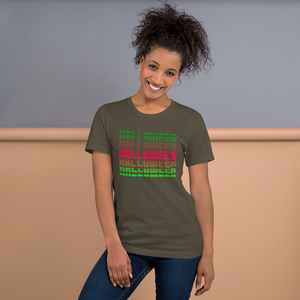Halloween Shirt |Happy Halloween Tee| Gift for Halloween | Halloween Costume Shirt | Halloween Family Tee| Halloween Short-Sleeve Unisex T-Shirt