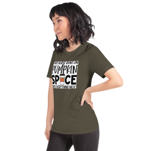 This Nurse Runs on Pumpkin Spice and Everything Nice Short-Sleeve Unisex T-Shirt