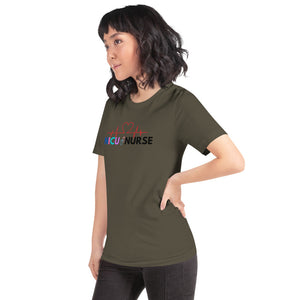 NICU Nurse Heartbeat Neonatal ICU Nurse T-shirt, Baby Nurse Tees, Newborn Nursery Nurse, Nursing Student Gift, Infant Care Specialist Short-Sleeve Unisex T-Shirt