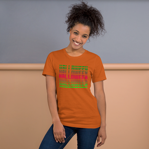 Halloween Shirt |Happy Halloween Tee| Gift for Halloween | Halloween Costume Shirt | Halloween Family Tee| Halloween Short-Sleeve Unisex T-Shirt