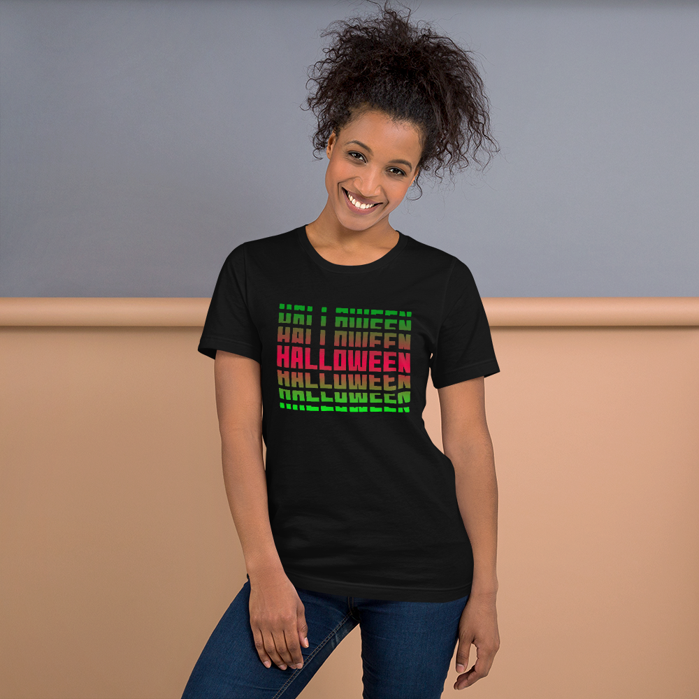 Halloween Shirt |Happy Halloween Tee| Gift for Halloween | Halloween Costume Shirt | Halloween Family Tee| Halloween Short-Sleeve Unisex T-Shirt