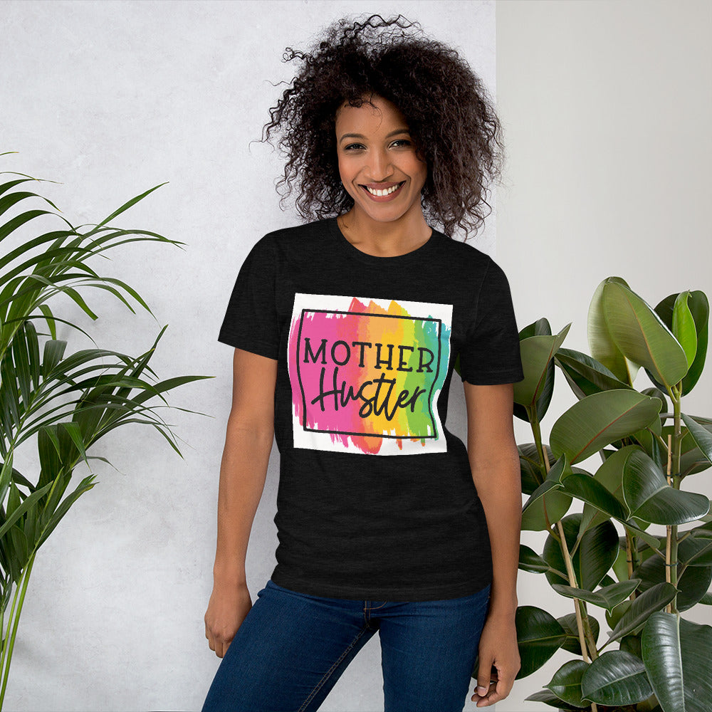 Mother Hustler Short-Sleeve Unisex T-Shirt