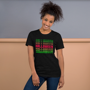 Halloween Shirt |Happy Halloween Tee| Gift for Halloween | Halloween Costume Shirt | Halloween Family Tee| Halloween Short-Sleeve Unisex T-Shirt