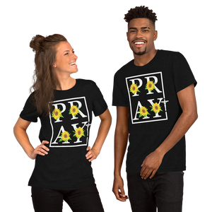 Pray Cross Short-Sleeve Unisex T-Shirt, Christian Shirt, Pray T-Shirt, Religious Shirt, Gift For Her, Gift For Mom, Mother's Day Gift, Grace Shirt, Casual Shirt, Modern Shirt