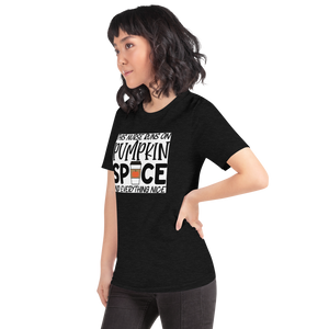 This Nurse Runs on Pumpkin Spice and Everything Nice Short-Sleeve Unisex T-Shirt