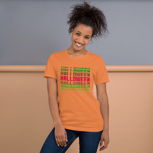 Halloween Shirt |Happy Halloween Tee| Gift for Halloween | Halloween Costume Shirt | Halloween Family Tee| Halloween Short-Sleeve Unisex T-Shirt
