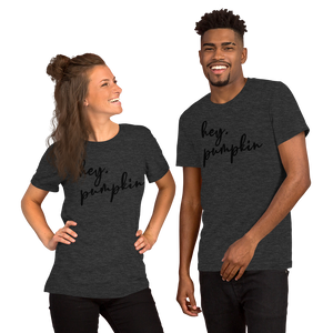 Hey Pumpkin Short-Sleeve Unisex T-Shirt