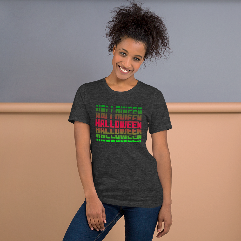 Halloween Shirt |Happy Halloween Tee| Gift for Halloween | Halloween Costume Shirt | Halloween Family Tee| Halloween Short-Sleeve Unisex T-Shirt