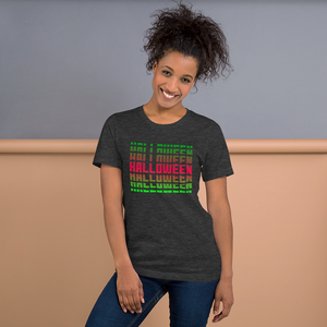 Halloween Shirt |Happy Halloween Tee| Gift for Halloween | Halloween Costume Shirt | Halloween Family Tee| Halloween Short-Sleeve Unisex T-Shirt