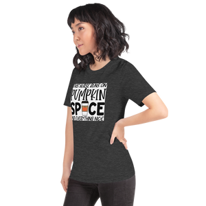 This Nurse Runs on Pumpkin Spice and Everything Nice Short-Sleeve Unisex T-Shirt