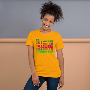 Halloween Shirt |Happy Halloween Tee| Gift for Halloween | Halloween Costume Shirt | Halloween Family Tee| Halloween Short-Sleeve Unisex T-Shirt