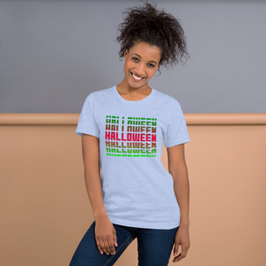 Halloween Shirt |Happy Halloween Tee| Gift for Halloween | Halloween Costume Shirt | Halloween Family Tee| Halloween Short-Sleeve Unisex T-Shirt