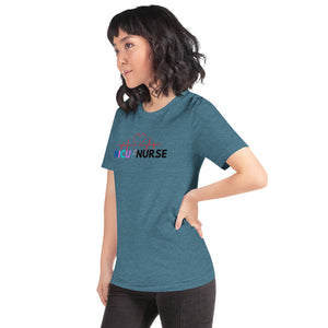 NICU Nurse Heartbeat Neonatal ICU Nurse T-shirt, Baby Nurse Tees, Newborn Nursery Nurse, Nursing Student Gift, Infant Care Specialist Short-Sleeve Unisex T-Shirt