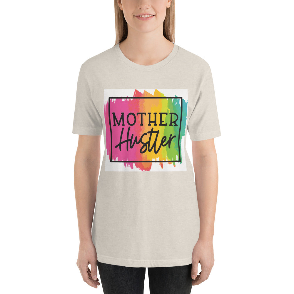 Mother Hustler Short-Sleeve Unisex T-Shirt