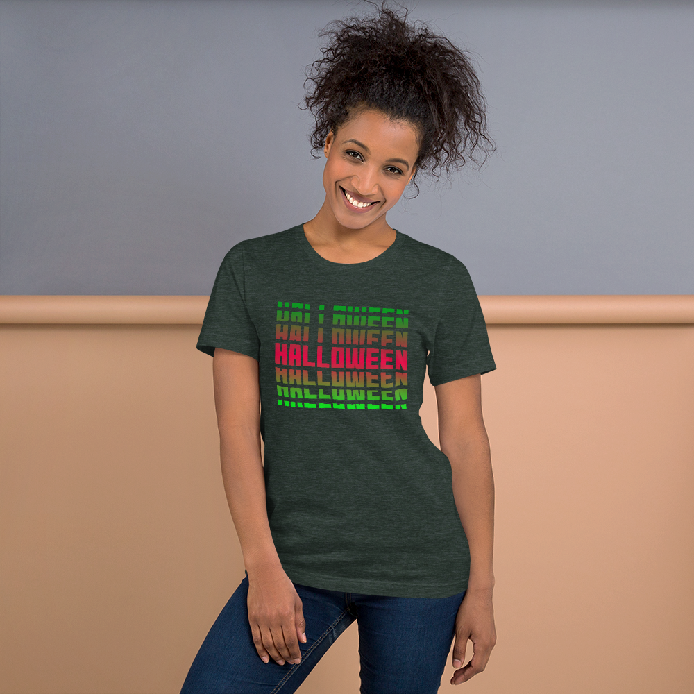 Halloween Shirt |Happy Halloween Tee| Gift for Halloween | Halloween Costume Shirt | Halloween Family Tee| Halloween Short-Sleeve Unisex T-Shirt