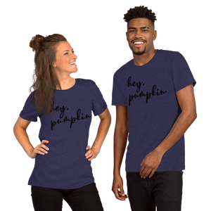 Hey Pumpkin Short-Sleeve Unisex T-Shirt
