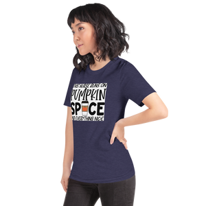 This Nurse Runs on Pumpkin Spice and Everything Nice Short-Sleeve Unisex T-Shirt