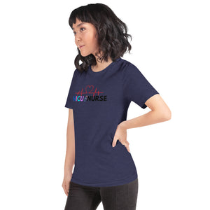 NICU Nurse Heartbeat Neonatal ICU Nurse T-shirt, Baby Nurse Tees, Newborn Nursery Nurse, Nursing Student Gift, Infant Care Specialist Short-Sleeve Unisex T-Shirt