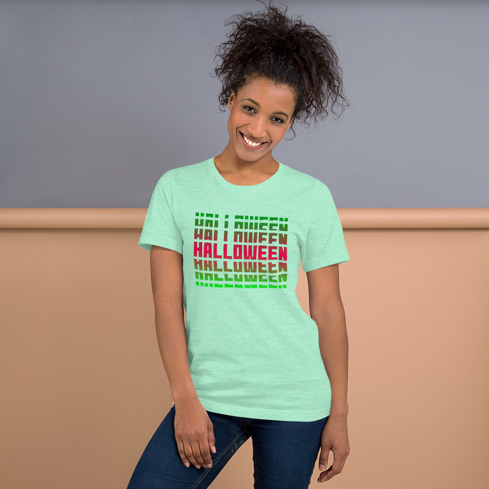 Halloween Shirt |Happy Halloween Tee| Gift for Halloween | Halloween Costume Shirt | Halloween Family Tee| Halloween Short-Sleeve Unisex T-Shirt