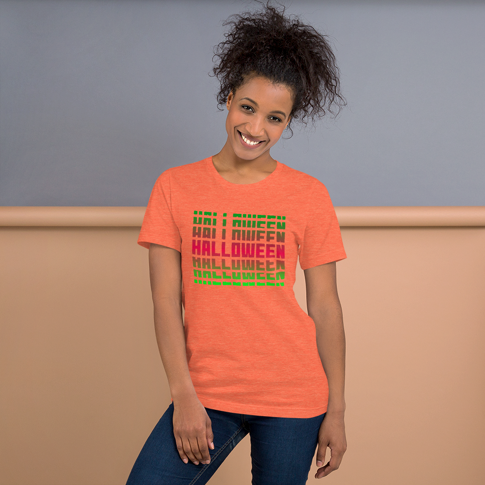 Halloween Shirt |Happy Halloween Tee| Gift for Halloween | Halloween Costume Shirt | Halloween Family Tee| Halloween Short-Sleeve Unisex T-Shirt