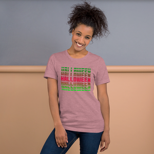 Halloween Shirt |Happy Halloween Tee| Gift for Halloween | Halloween Costume Shirt | Halloween Family Tee| Halloween Short-Sleeve Unisex T-Shirt
