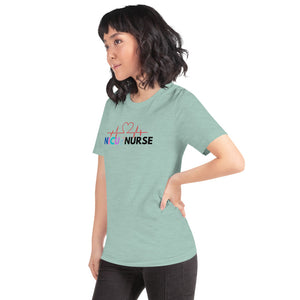 NICU Nurse Heartbeat Neonatal ICU Nurse T-shirt, Baby Nurse Tees, Newborn Nursery Nurse, Nursing Student Gift, Infant Care Specialist Short-Sleeve Unisex T-Shirt