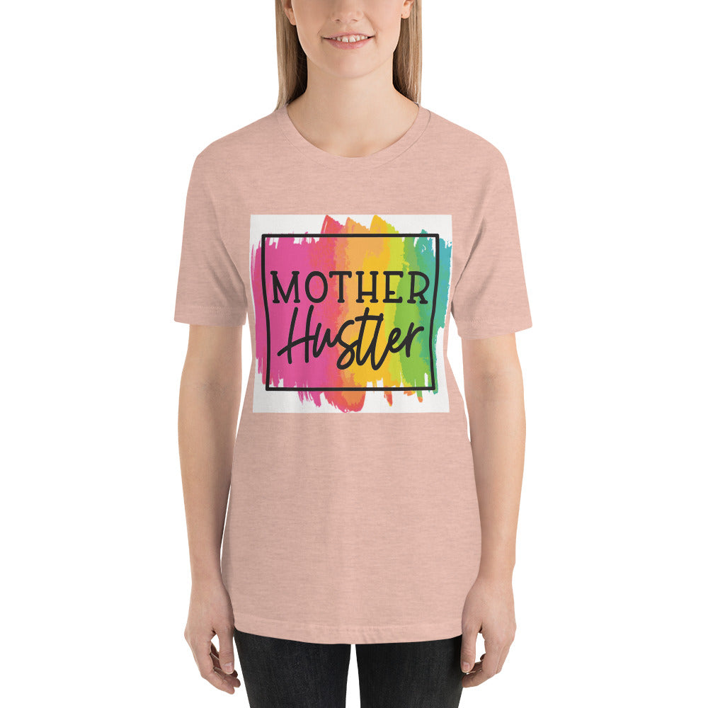 Mother Hustler Short-Sleeve Unisex T-Shirt