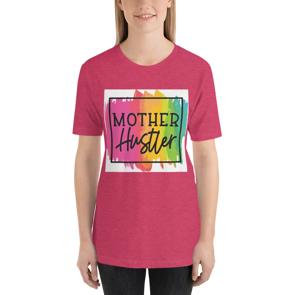 Mother Hustler Short-Sleeve Unisex T-Shirt