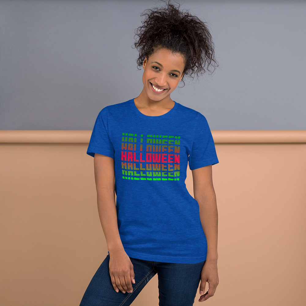 Halloween Shirt |Happy Halloween Tee| Gift for Halloween | Halloween Costume Shirt | Halloween Family Tee| Halloween Short-Sleeve Unisex T-Shirt