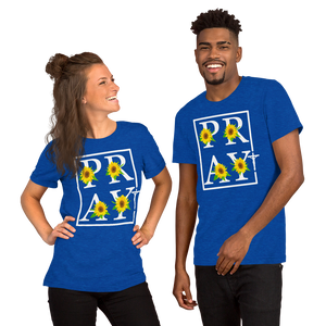 Pray Cross Short-Sleeve Unisex T-Shirt, Christian Shirt, Pray T-Shirt, Religious Shirt, Gift For Her, Gift For Mom, Mother's Day Gift, Grace Shirt, Casual Shirt, Modern Shirt