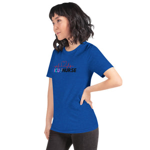 NICU Nurse Heartbeat Neonatal ICU Nurse T-shirt, Baby Nurse Tees, Newborn Nursery Nurse, Nursing Student Gift, Infant Care Specialist Short-Sleeve Unisex T-Shirt