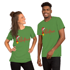 Believe Christmas Shirt, Christmas Party Shirt Christmas T-Shirt, Christmas Family Shirt, Believe Shirt, Christmas Gift, Holiday Gift, Matching Shirt, Christmas Short-Sleeve Unisex T-Shirt