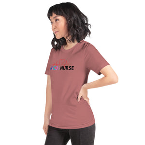 NICU Nurse Heartbeat Neonatal ICU Nurse T-shirt, Baby Nurse Tees, Newborn Nursery Nurse, Nursing Student Gift, Infant Care Specialist Short-Sleeve Unisex T-Shirt