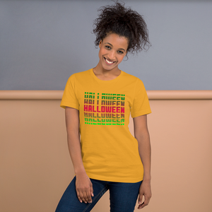 Halloween Shirt |Happy Halloween Tee| Gift for Halloween | Halloween Costume Shirt | Halloween Family Tee| Halloween Short-Sleeve Unisex T-Shirt